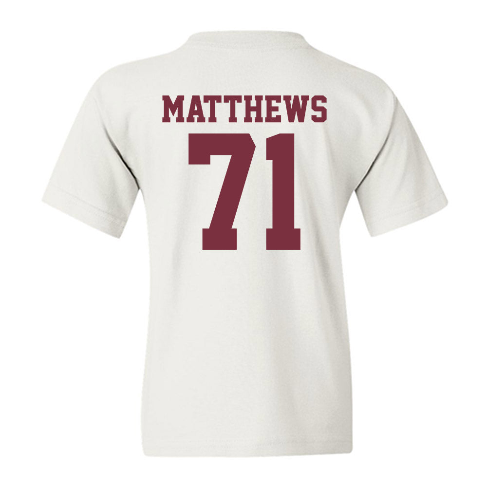 FSU - NCAA Football : JaElyne Matthews - Sports Shersey Youth T-Shirt-1