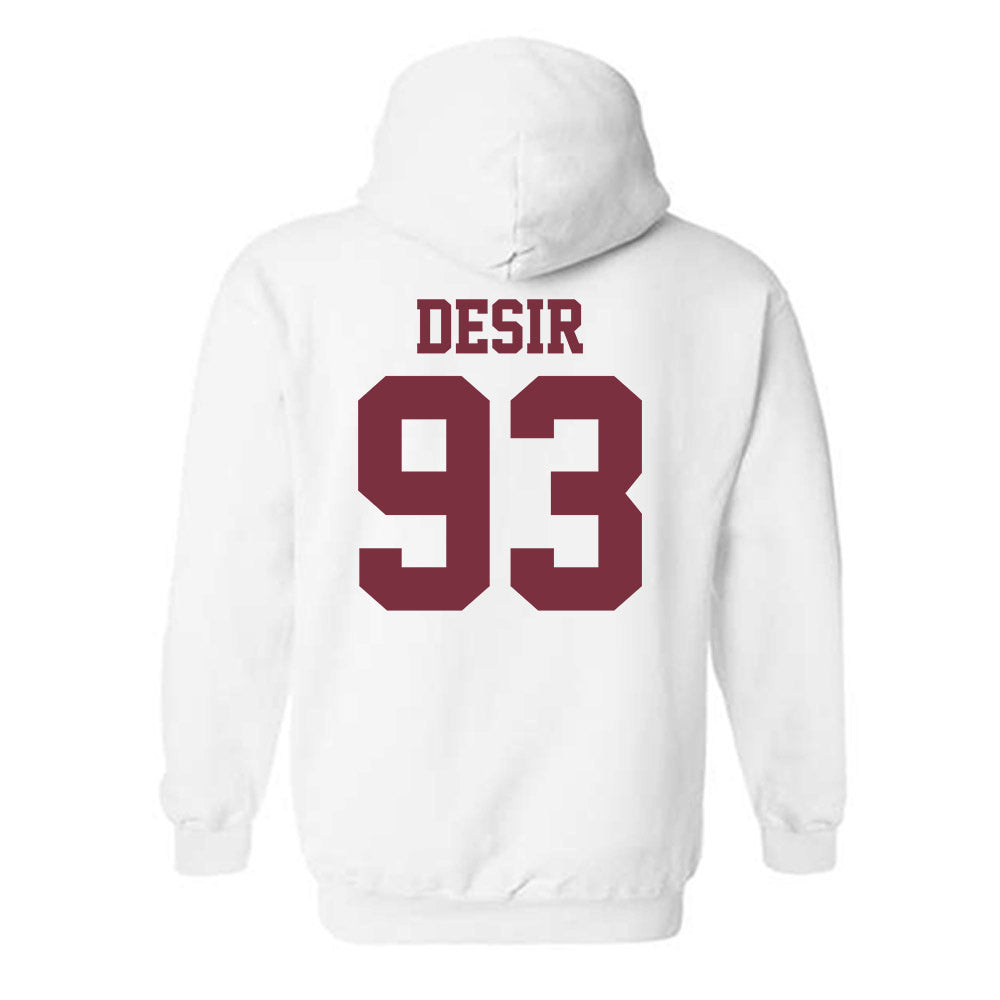 FSU - NCAA Football : Mandrell Desir - Sports Shersey Hooded Sweatshirt-1