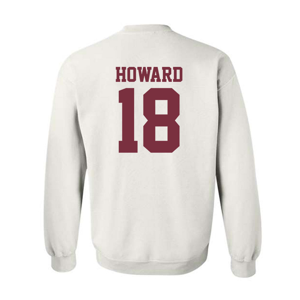 FSU - NCAA Football : Jamari Howard - Sports Shersey Crewneck Sweatshirt