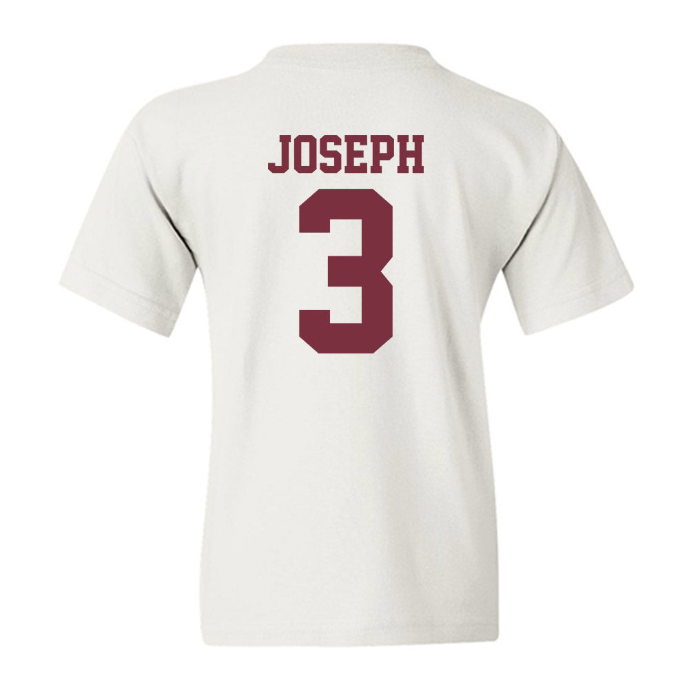 FSU - NCAA Football : Edwin Joseph - Sports Shersey Youth T-Shirt-1