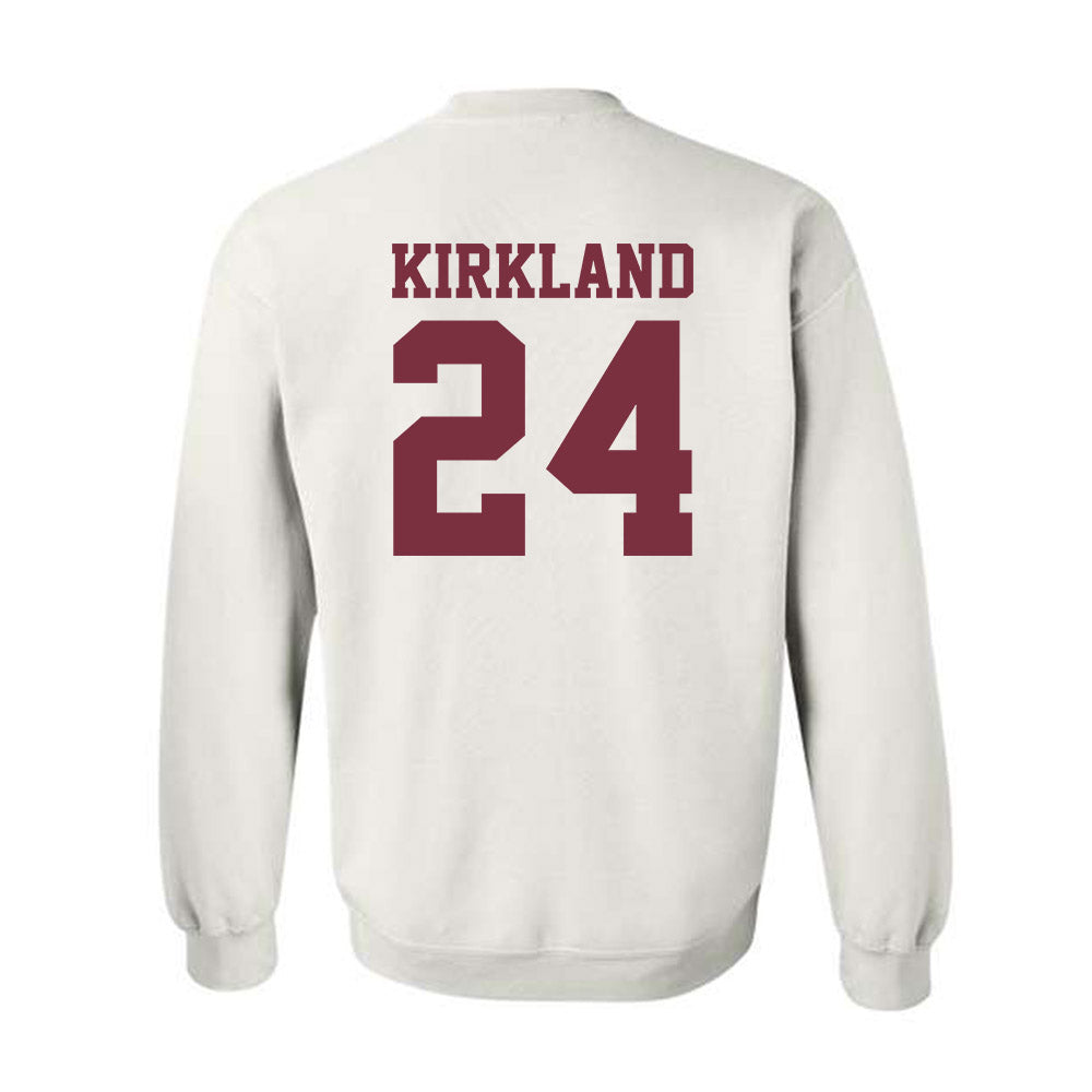 FSU - NCAA Football : KJ Kirkland - Sports Shersey Crewneck Sweatshirt