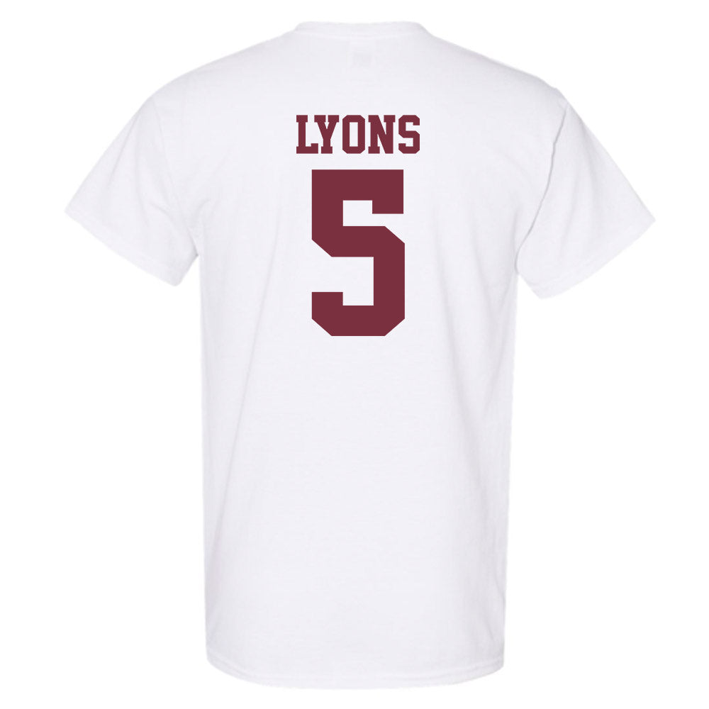 FSU - NCAA Football : Daniel Lyons - Sports Shersey T-Shirt-1