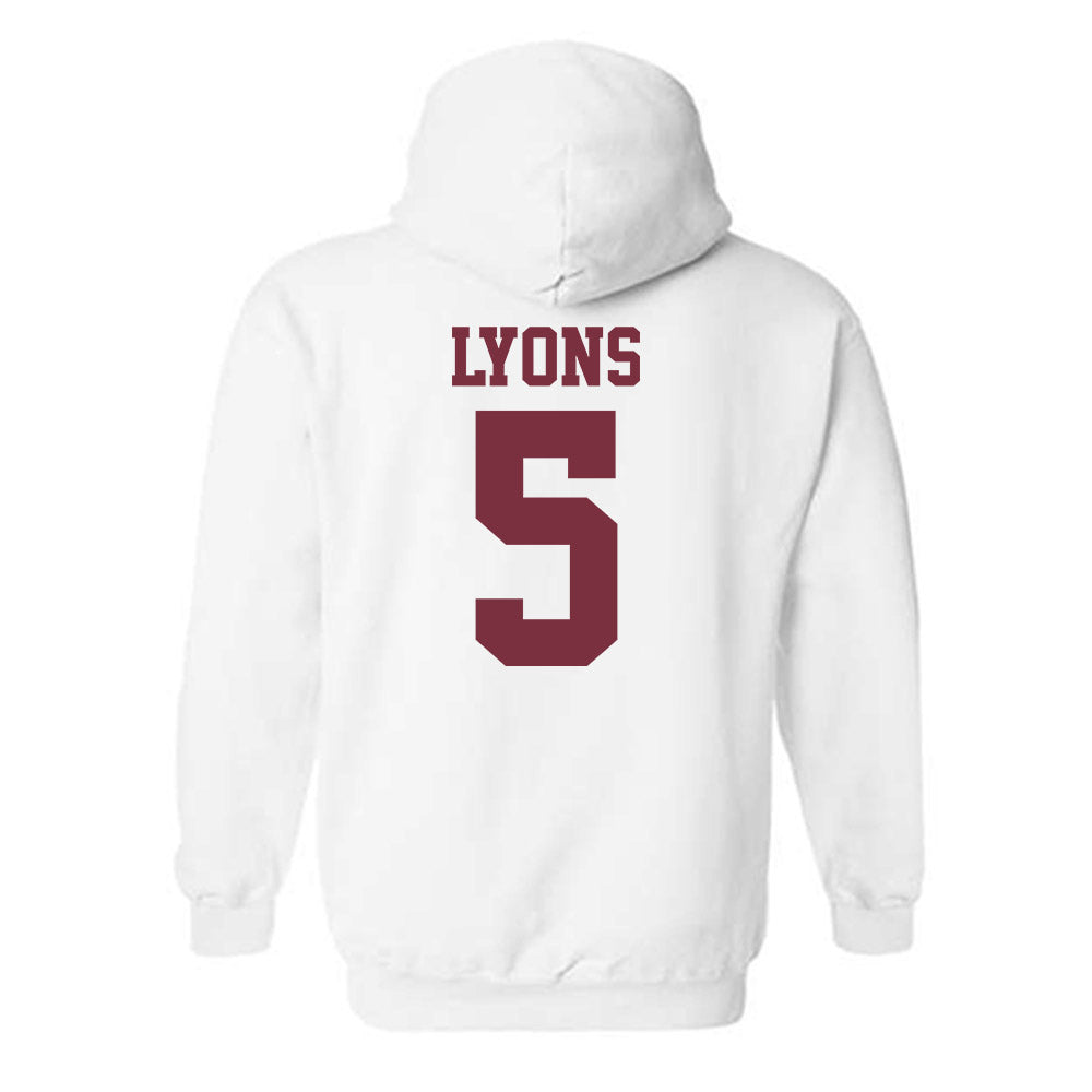 FSU - NCAA Football : Daniel Lyons - Sports Shersey Hooded Sweatshirt-1