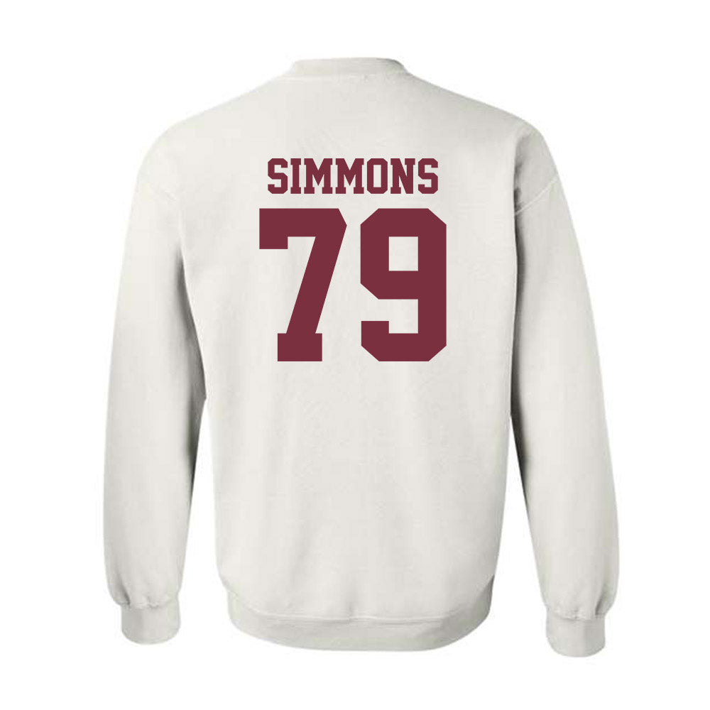 FSU - NCAA Football : Lucas Simmons - Sports Shersey Crewneck Sweatshirt