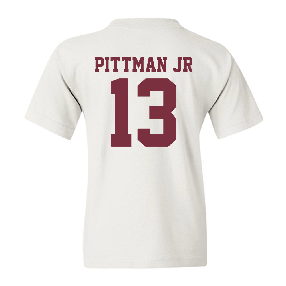 FSU - NCAA Football : Randy Pittman Jr - Sports Shersey Youth T-Shirt-1