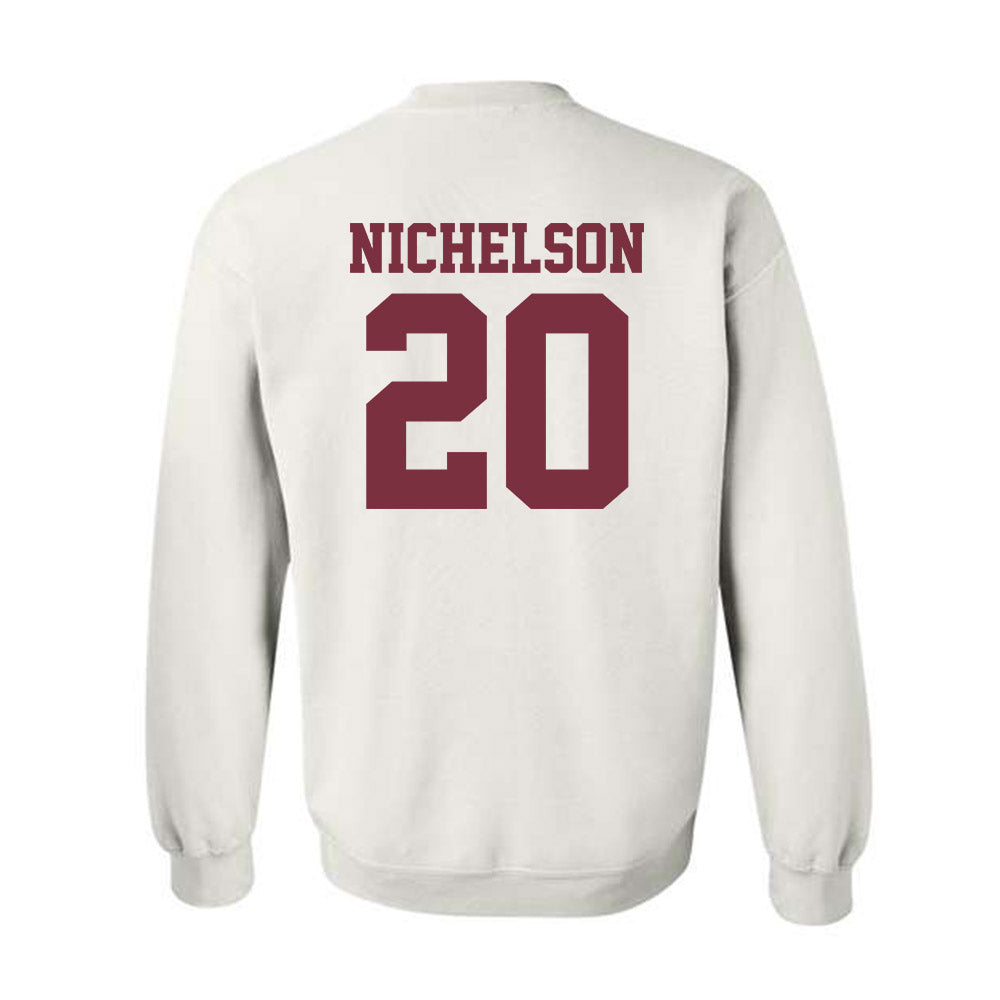 FSU - NCAA Football : Blake Nichelson - Sports Shersey Crewneck Sweatshirt-1