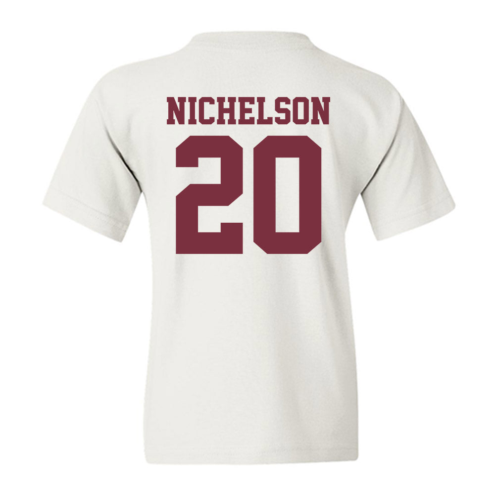 FSU - NCAA Football : Blake Nichelson - Sports Shersey Youth T-Shirt-1