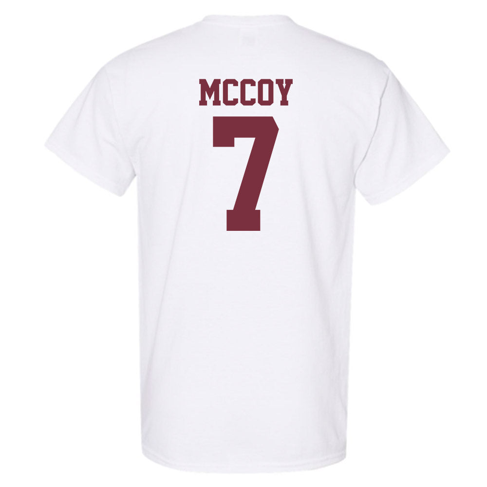 FSU - NCAA Football : LaWayne McCoy - Sports Shersey T-Shirt-1