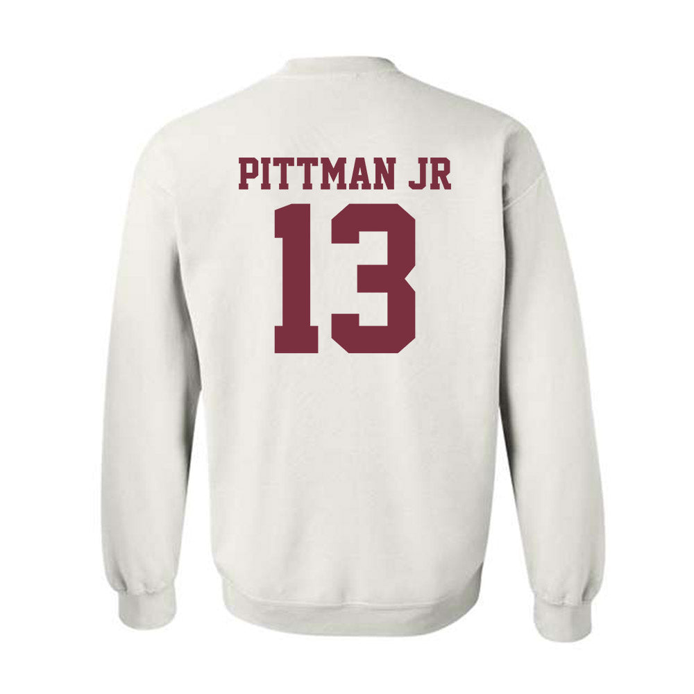 FSU - NCAA Football : Randy Pittman Jr - Sports Shersey Crewneck Sweatshirt-1