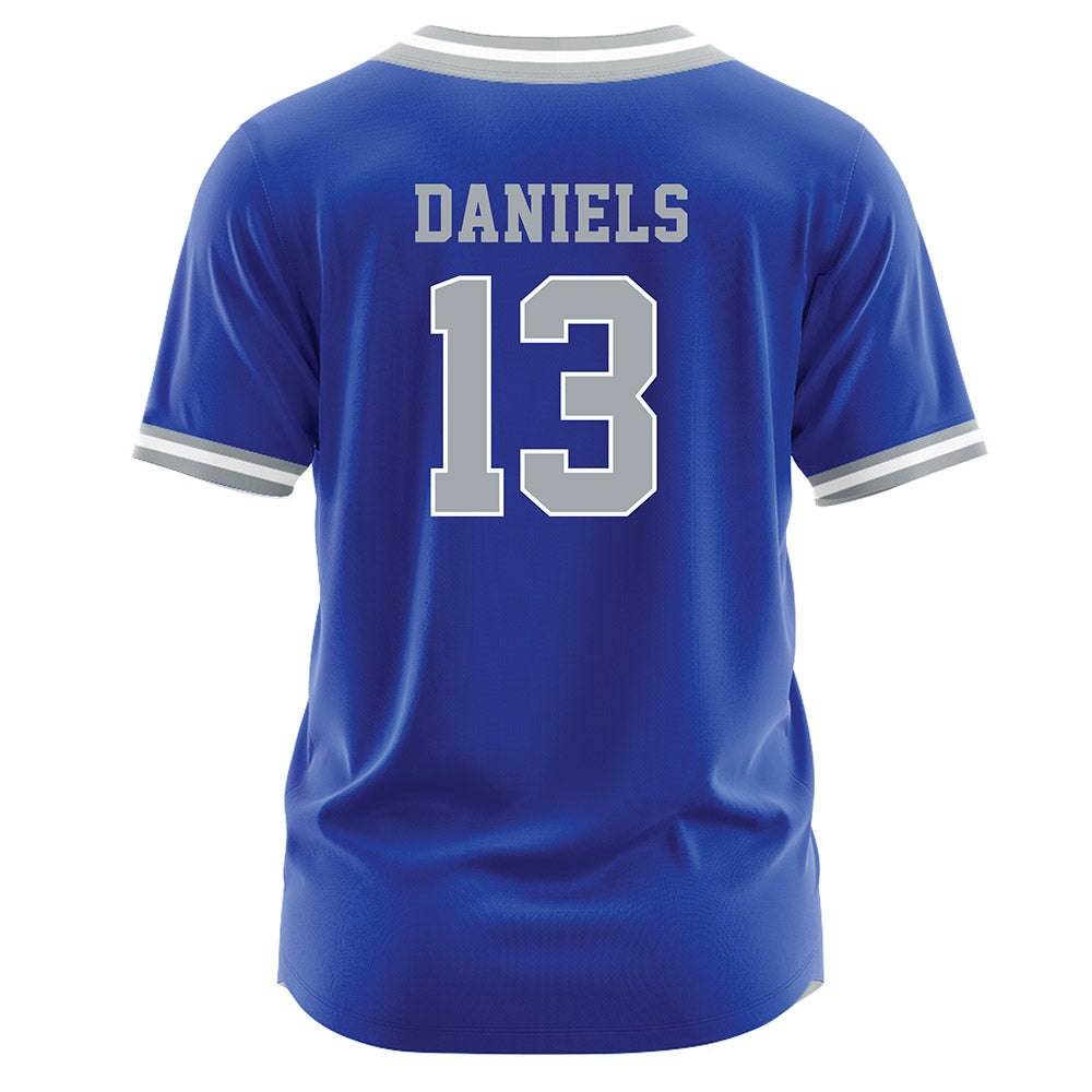 CNU - NCAA Baseball : Doc Daniels - Blue Jersey