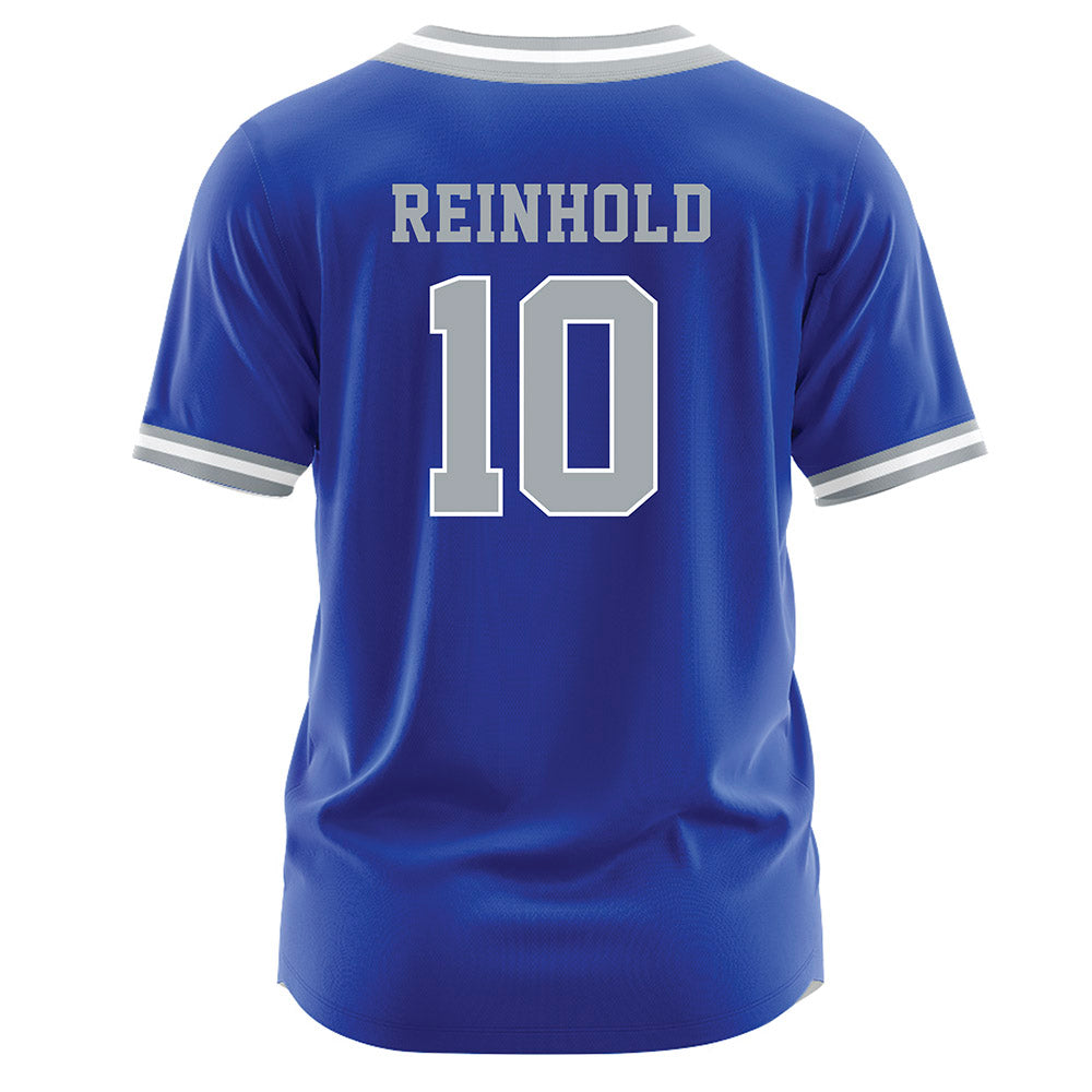 CNU - NCAA Baseball : Josh Reinhold - Blue Jersey-1