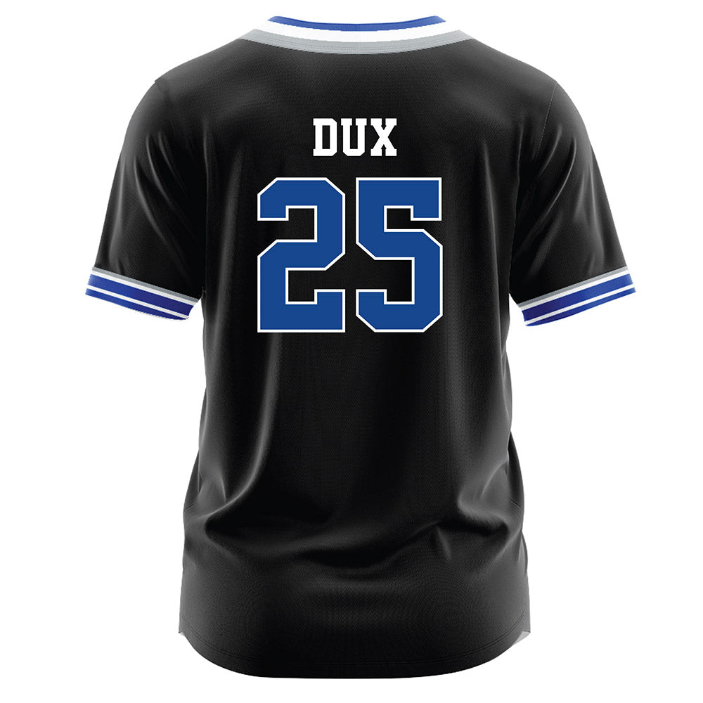 CNU - NCAA Baseball : Marcus Dux - Black Jersey