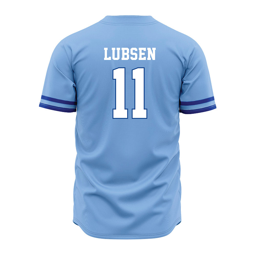 CNU - NCAA Baseball : Lincoln Lubsen - Light Blue Jersey