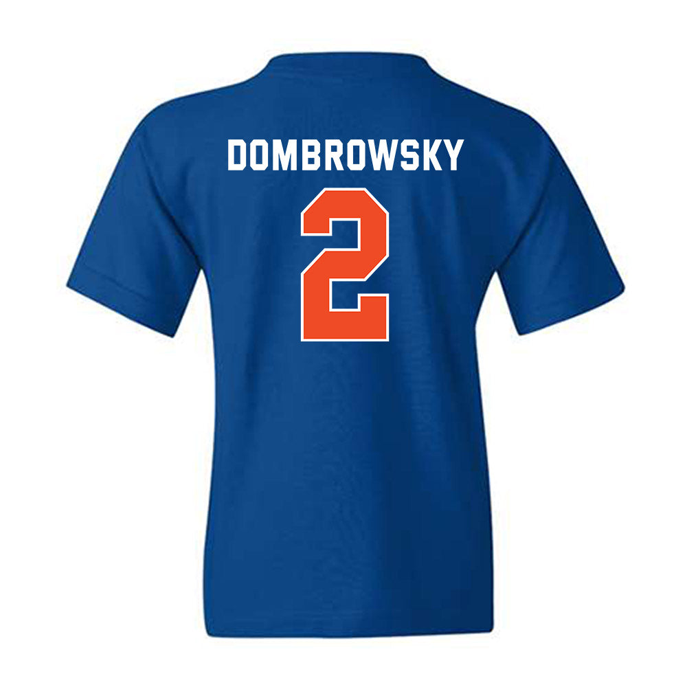 Boise State - NCAA Football : Gavin Dombrowsky - Classic Shersey Youth T-Shirt-1