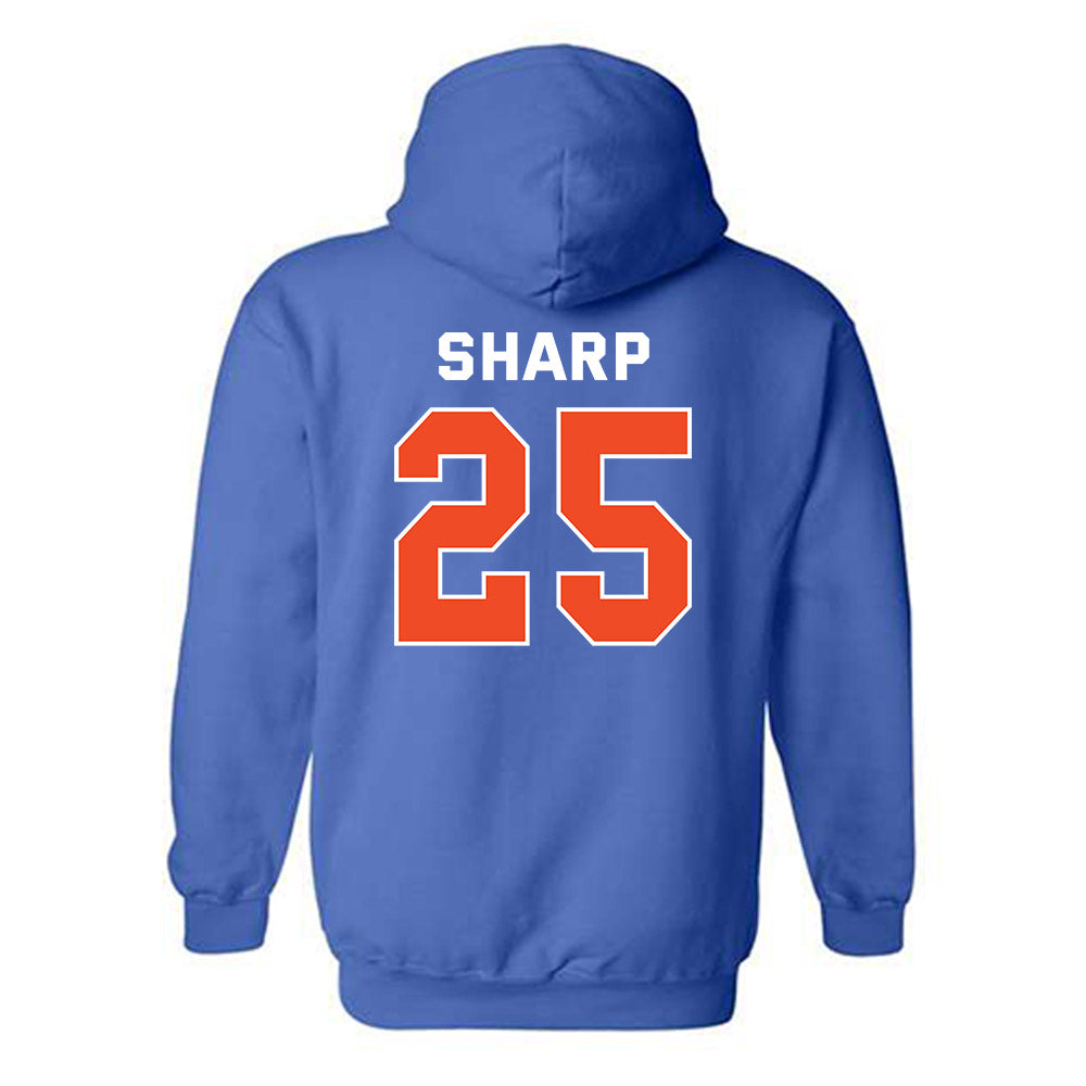 Boise State - NCAA Women's Volleyball : Eliza Sharp - Classic Shersey Hooded Sweatshirt