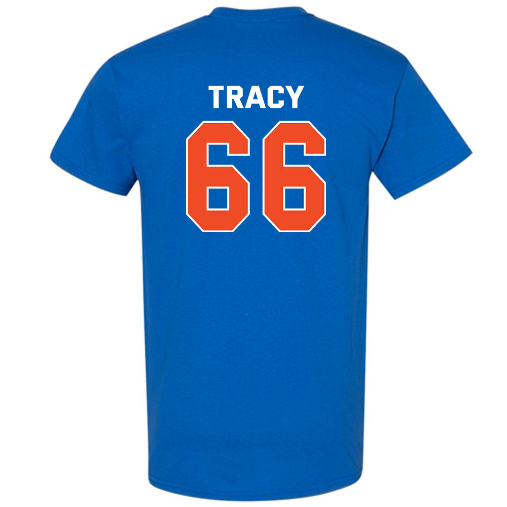 Boise State - NCAA Football : Jacob Tracy - Classic Shersey T-Shirt-1