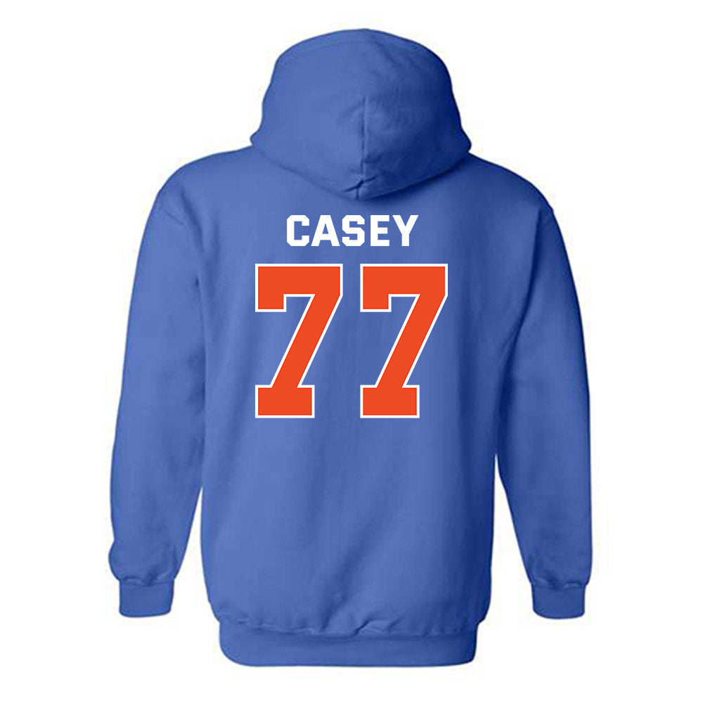 Boise State - NCAA Football : Kage Casey - Classic Shersey Hooded Sweatshirt