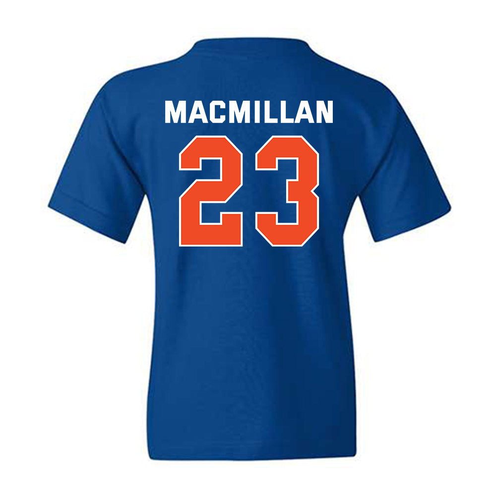 Boise State - NCAA Women's Soccer : Kenzie MacMillan - Classic Shersey Youth T-Shirt-1