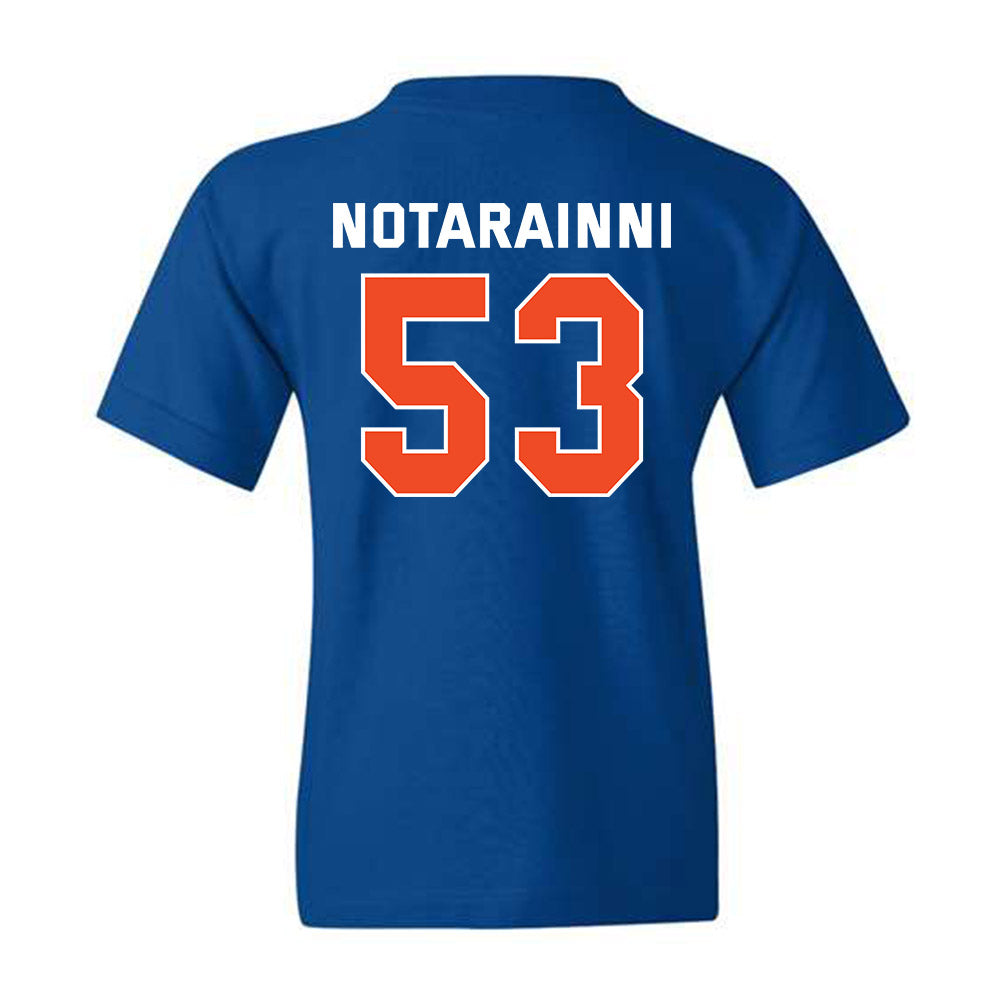 Boise State - NCAA Football : Marco Notarainni - Classic Shersey Youth T-Shirt