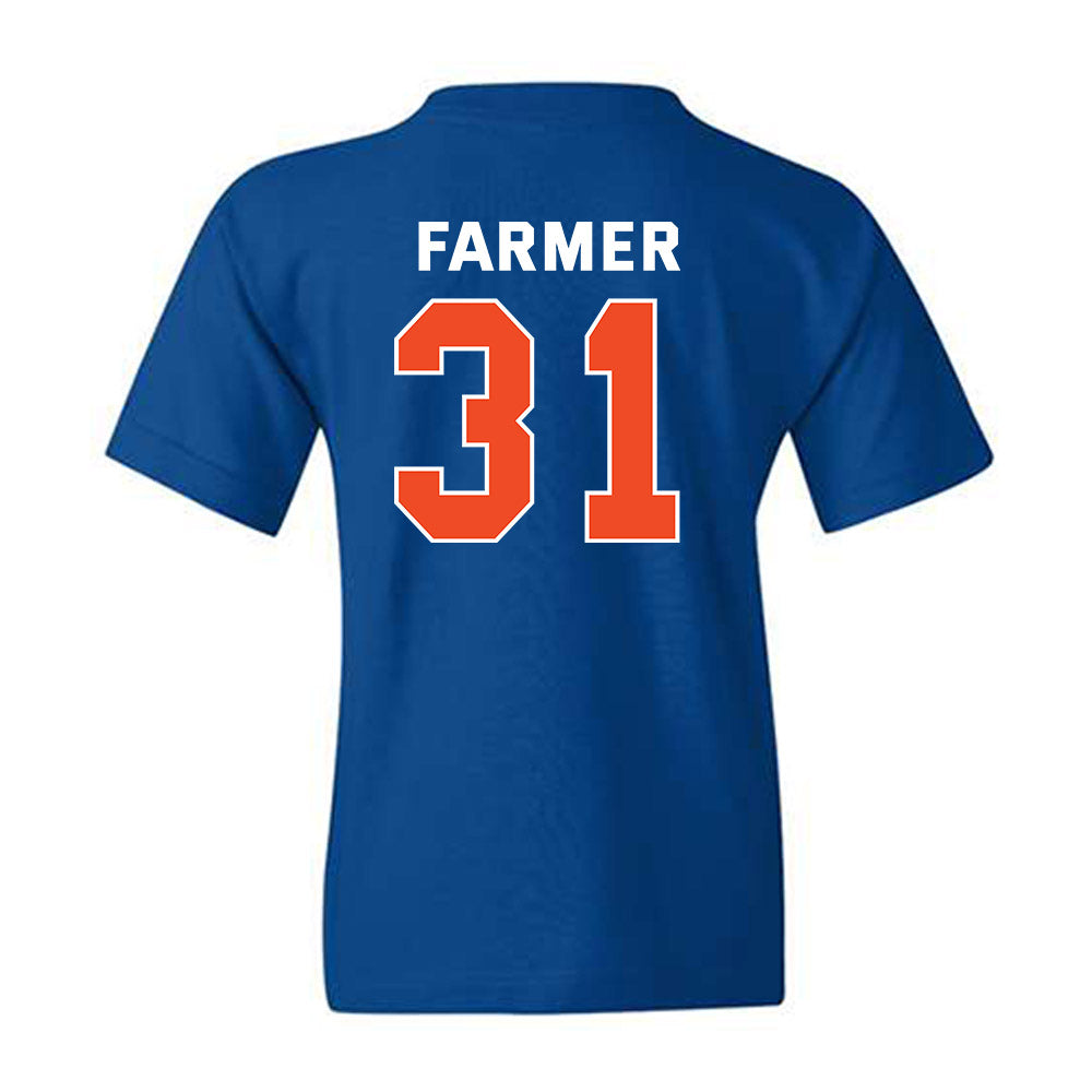 Boise State - NCAA Softball : Hollie Farmer - Classic Shersey Youth T-Shirt-1