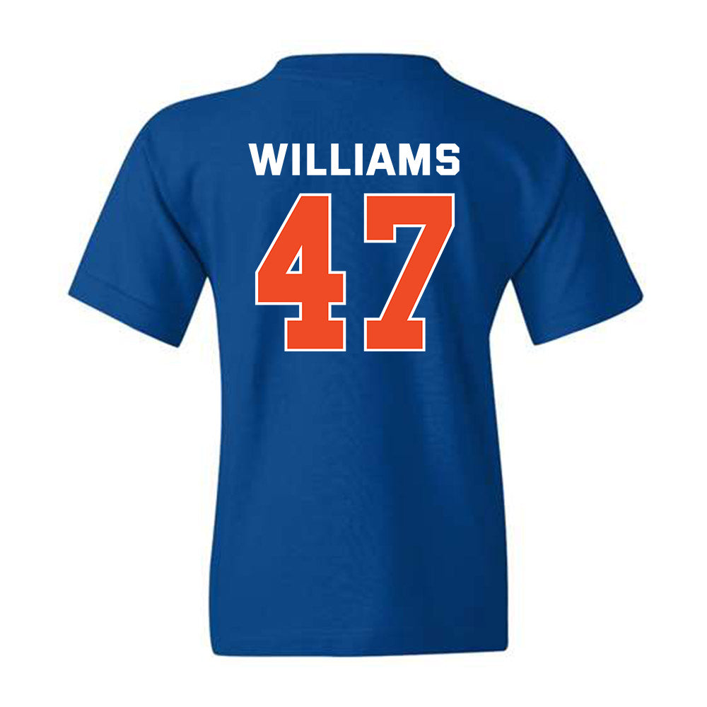 Boise State - NCAA Football : Jacob Williams - Classic Shersey Youth T-Shirt