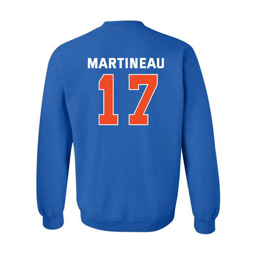 Boise State - NCAA Football : Clay Martineau - Classic Shersey Crewneck Sweatshirt