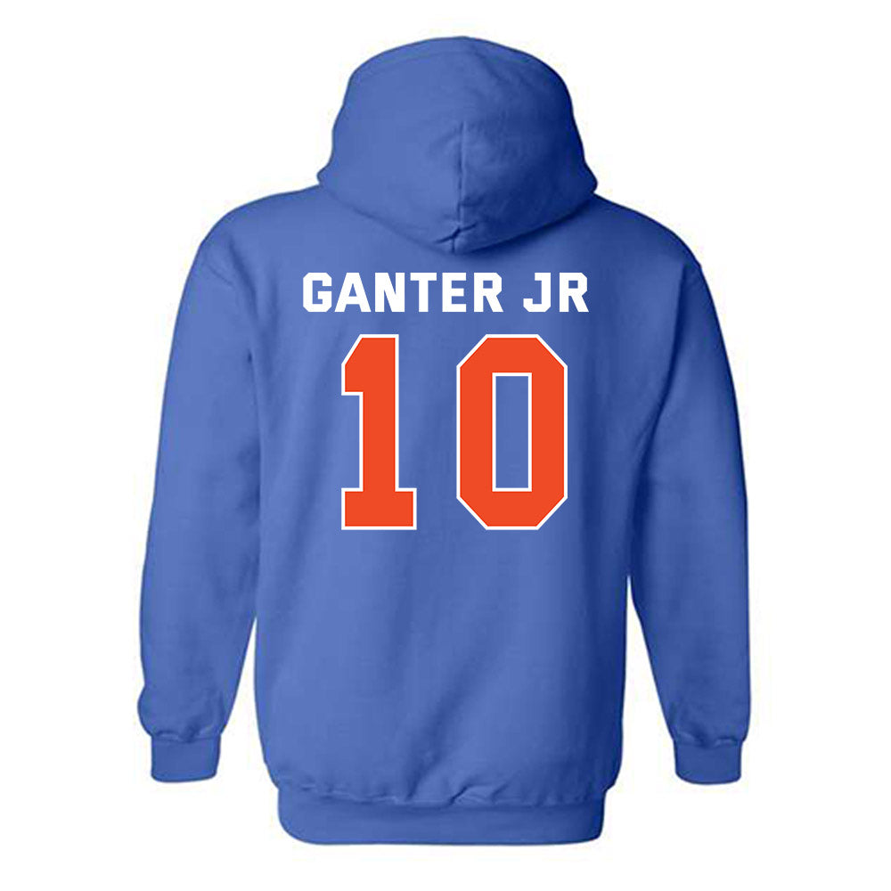 Boise State - NCAA Football : Derek Ganter Jr - Classic Shersey Hooded Sweatshirt-1