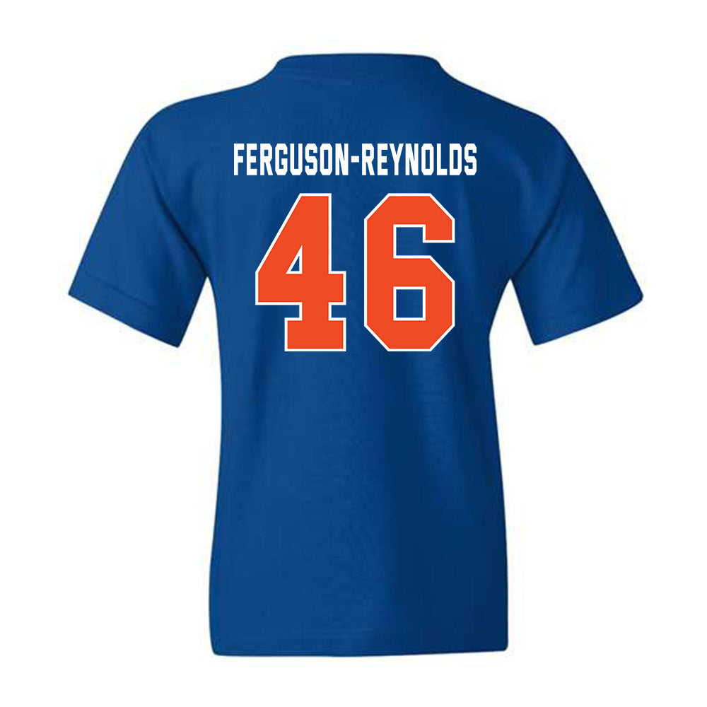 Boise State - NCAA Football : James Ferguson-Reynolds - Youth T-Shirt
