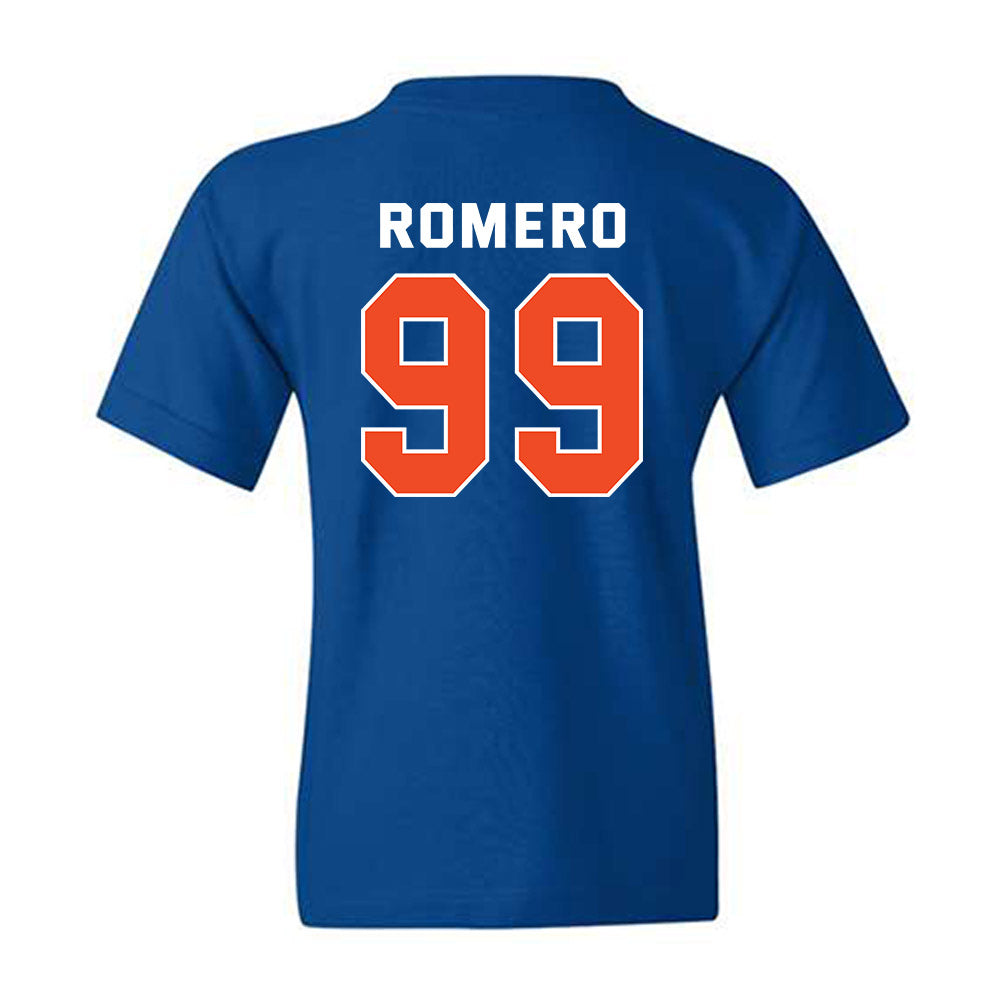 Boise State - NCAA Softball : Sophia Romero - Classic Shersey Youth T-Shirt-1