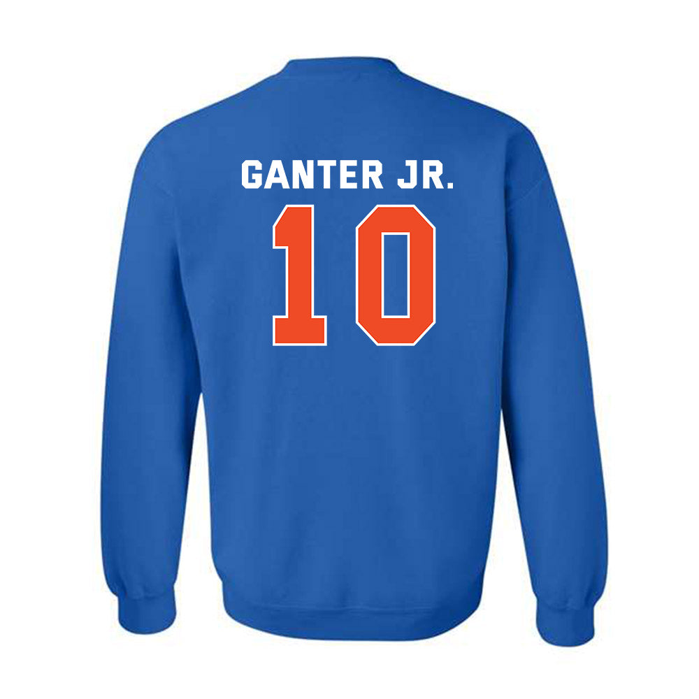 Boise State - NCAA Football : Derek Ganter Jr. - Classic Shersey Crewneck Sweatshirt-1
