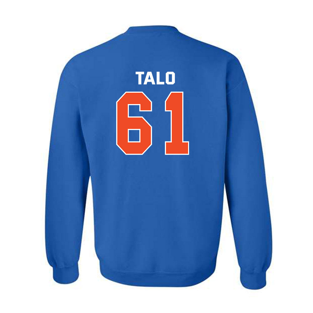 Boise State - NCAA Football : JJ Talo - Classic Shersey Crewneck Sweatshirt