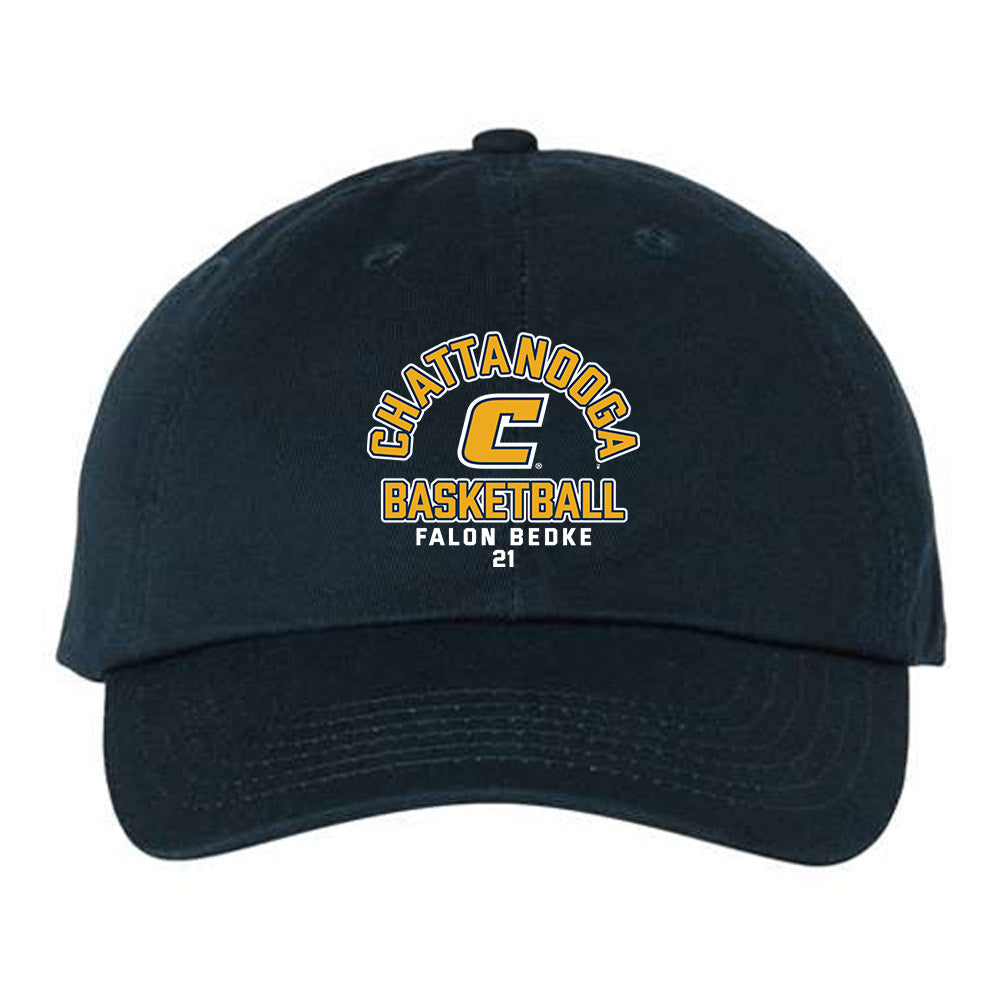UTC - NCAA Women's Basketball : Falon Bedke - Dad Hat-0