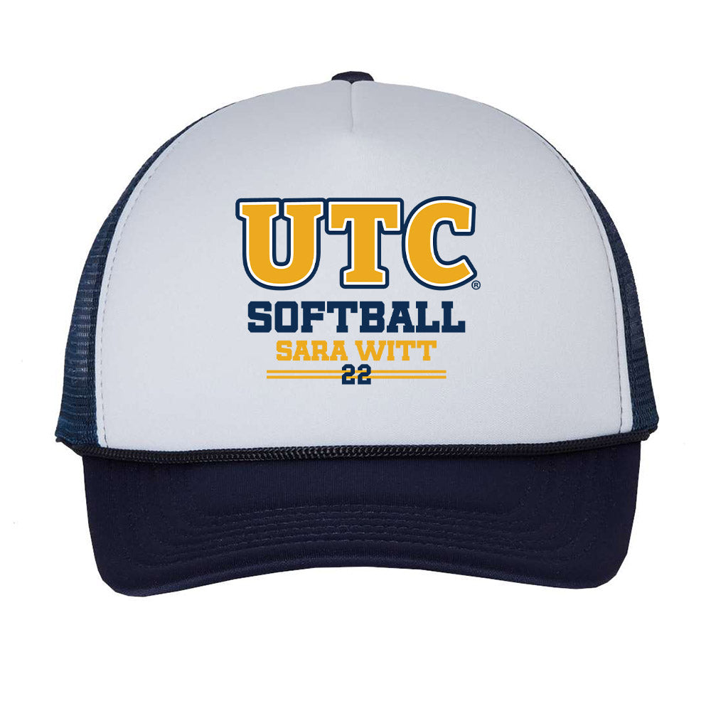 UTC - NCAA Softball : sara witt - Trucker Hat-0