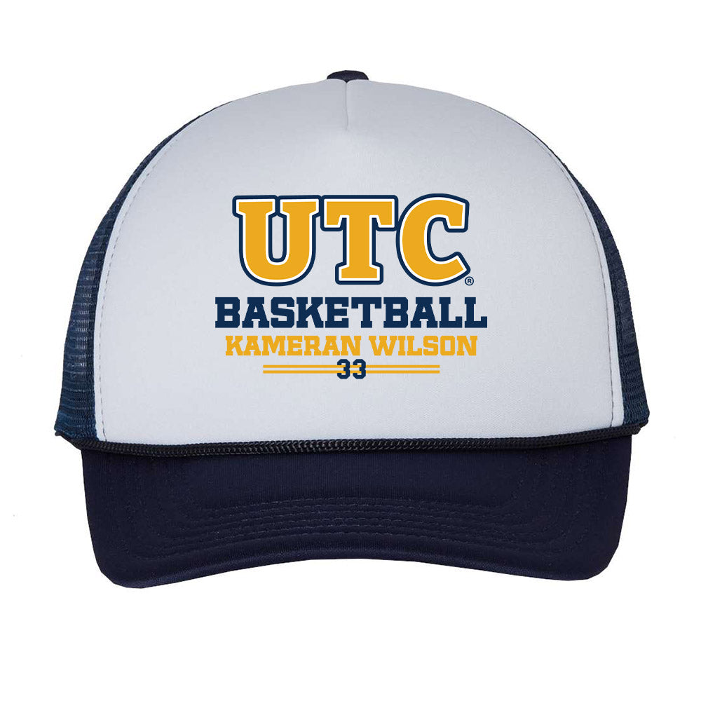 UTC - NCAA Women's Basketball : Kameran Wilson - Trucker Hat-0