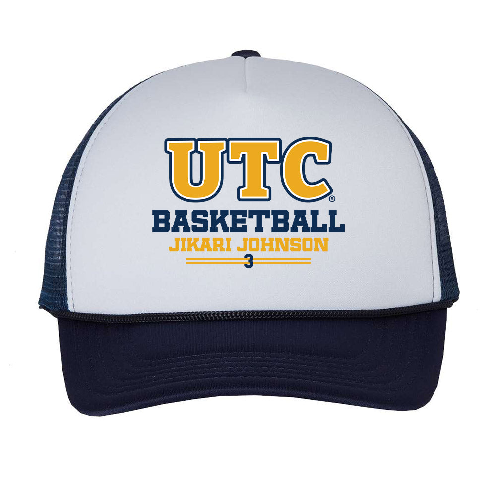 UTC - NCAA Men's Basketball : Jikari Johnson - Trucker Hat-0