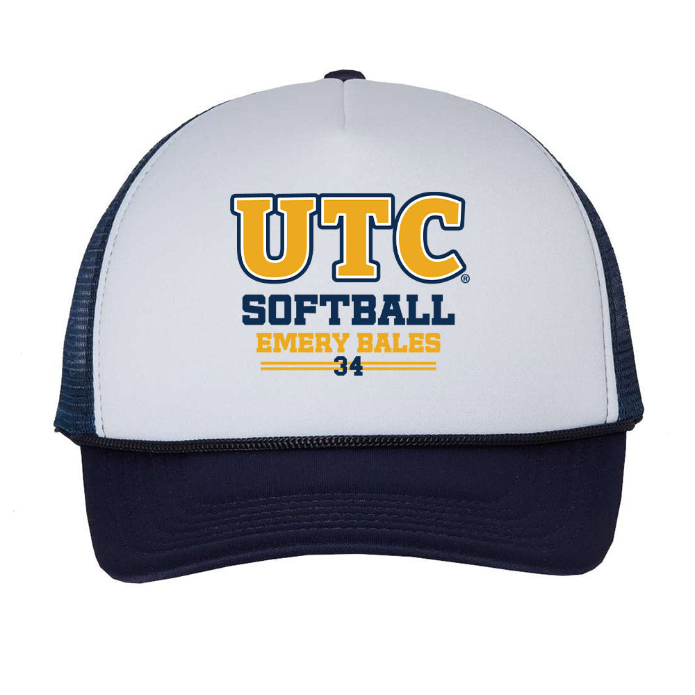 UTC - NCAA Softball : Emery Bales - Trucker Hat-0