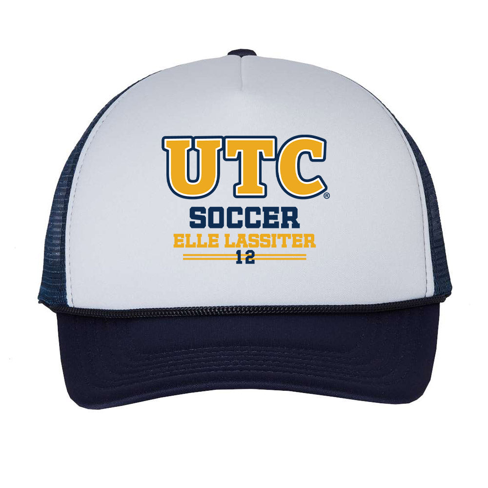 UTC - NCAA Women's Soccer : Elle Lassiter - Trucker Hat-0