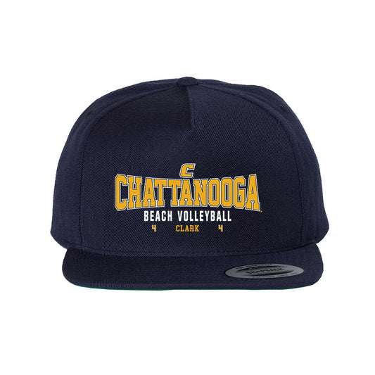 UTC - NCAA Beach Volleyball : Taylor Clark -  Snapback Hat