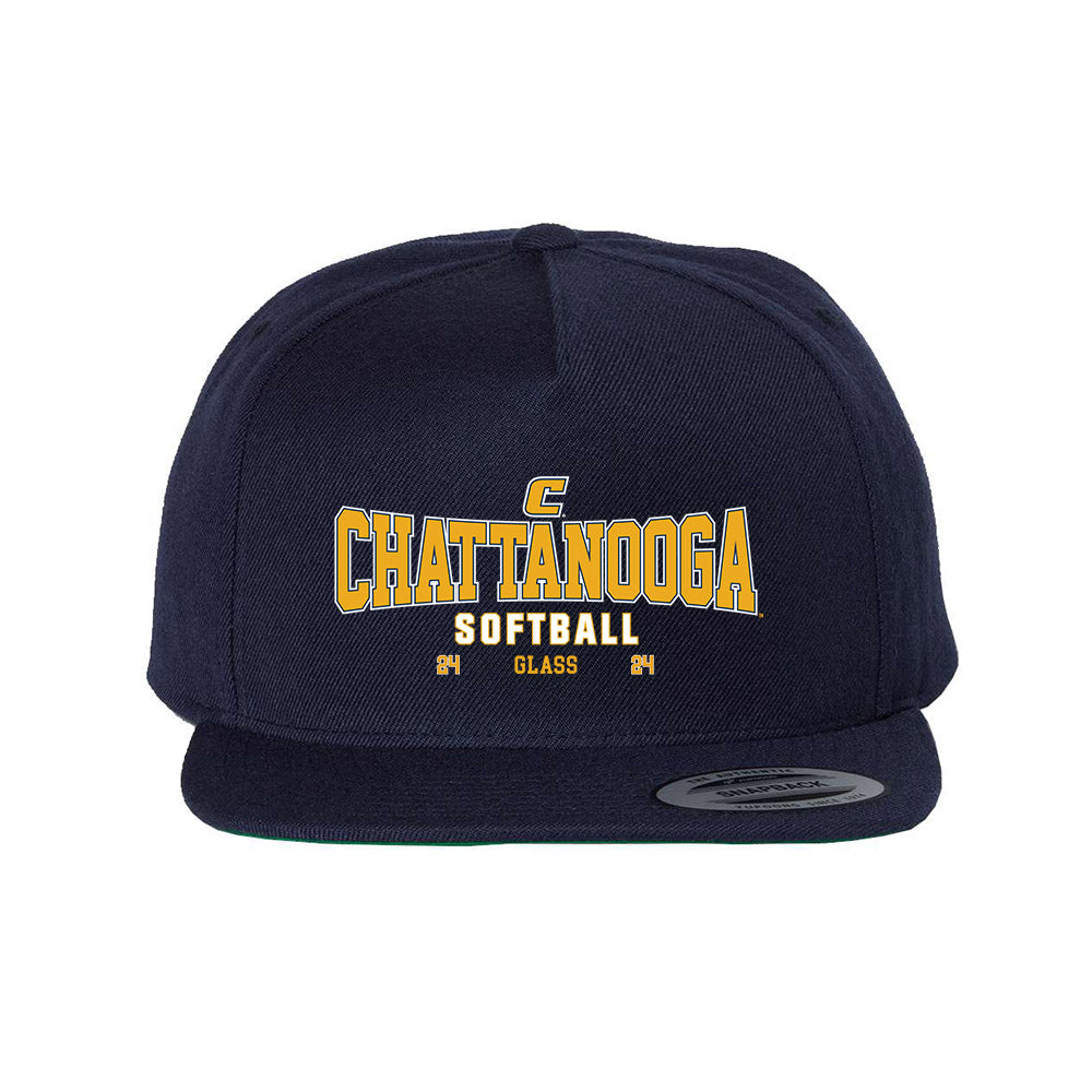 UTC - NCAA Softball : Shayna Glass - Snapback Hat