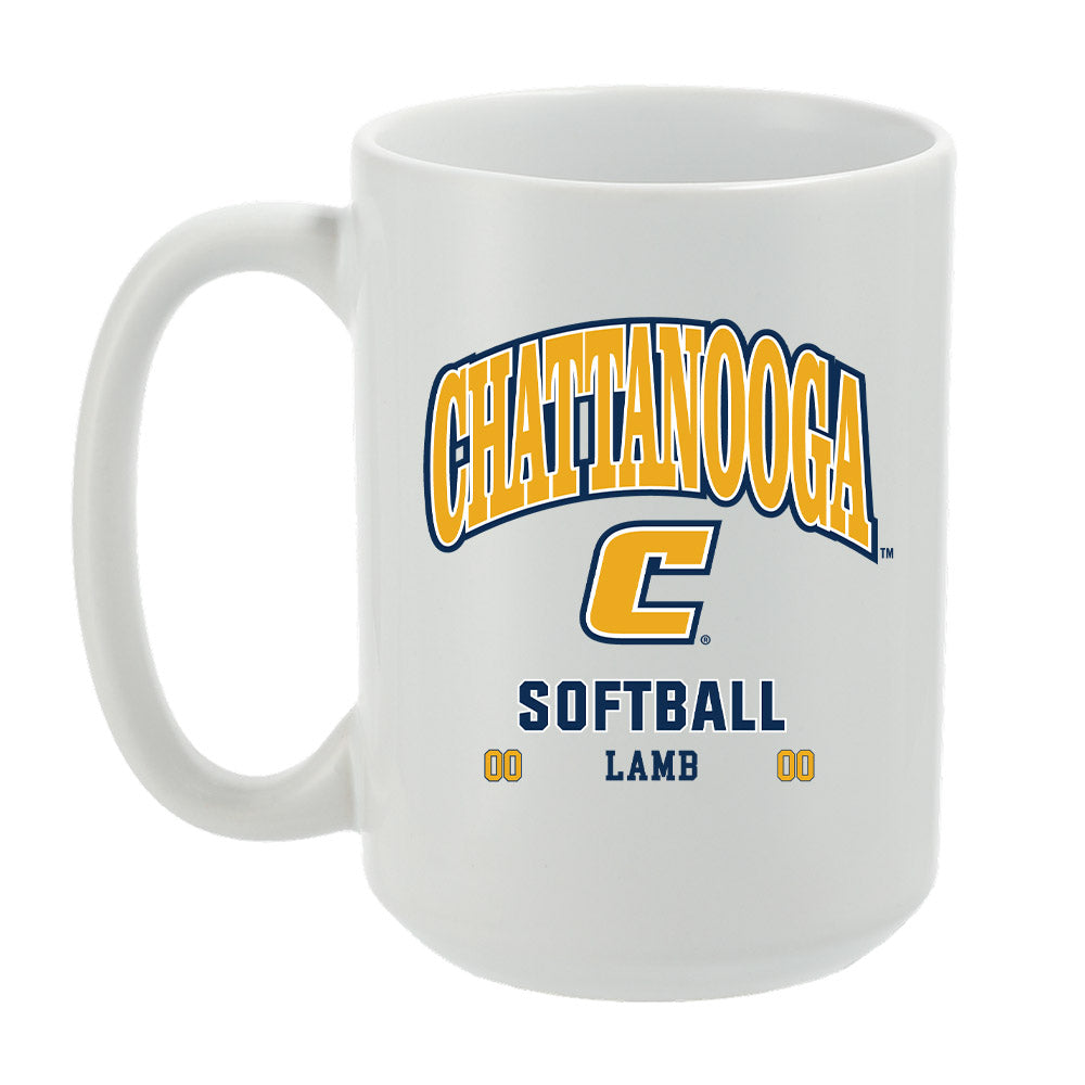 UTC - NCAA Softball : Riley Lamb - Coffee Mug