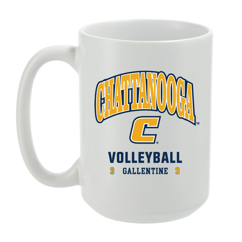UTC - NCAA Women's Volleyball : Paige Gallentine - Coffee Mug