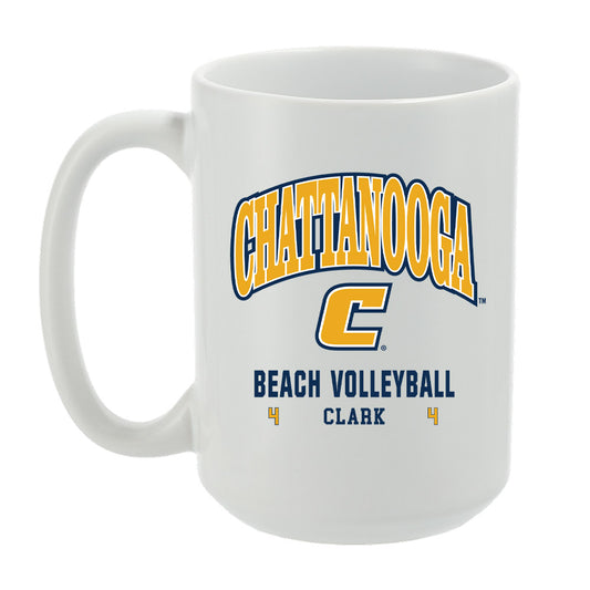 UTC - NCAA Beach Volleyball : Taylor Clark -  Coffee Mug