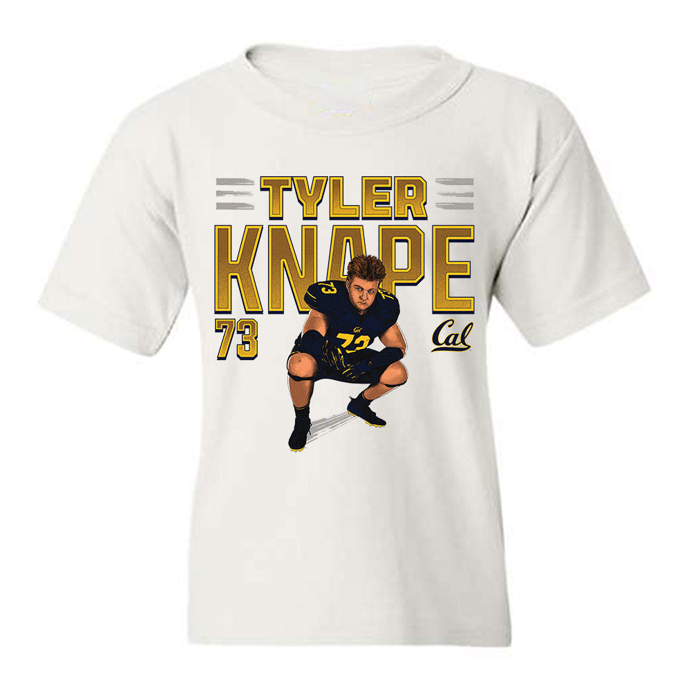 UC Berkeley - NCAA Football : Tyler Knape - Youth T-Shirt