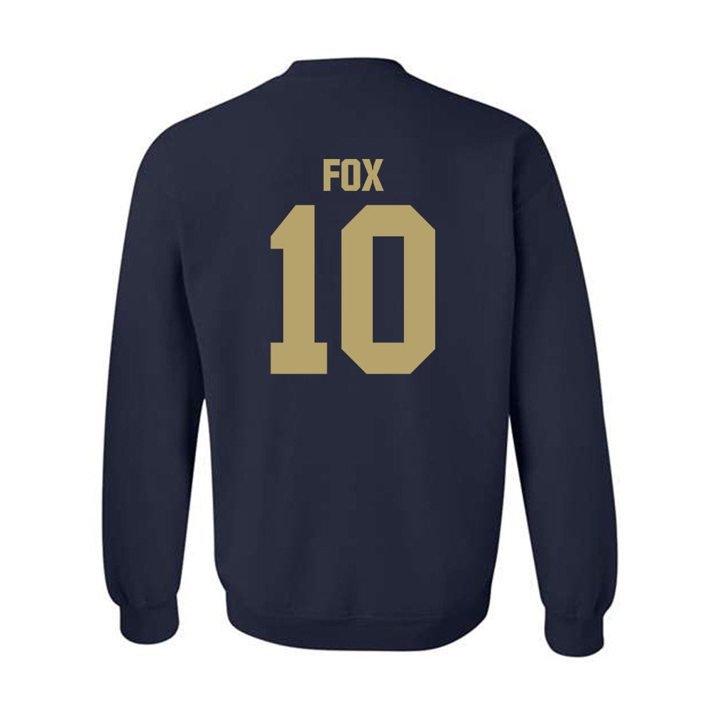 UC Davis - NCAA Women's Lacrosse : Jane Fox - Classic Shersey Crewneck Sweatshirt-1
