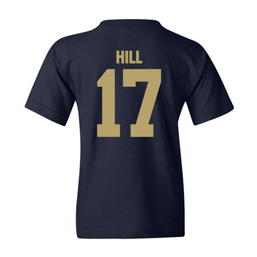 UC Davis - NCAA Football : Kyle Hill - Classic Shersey Youth T-Shirt-1