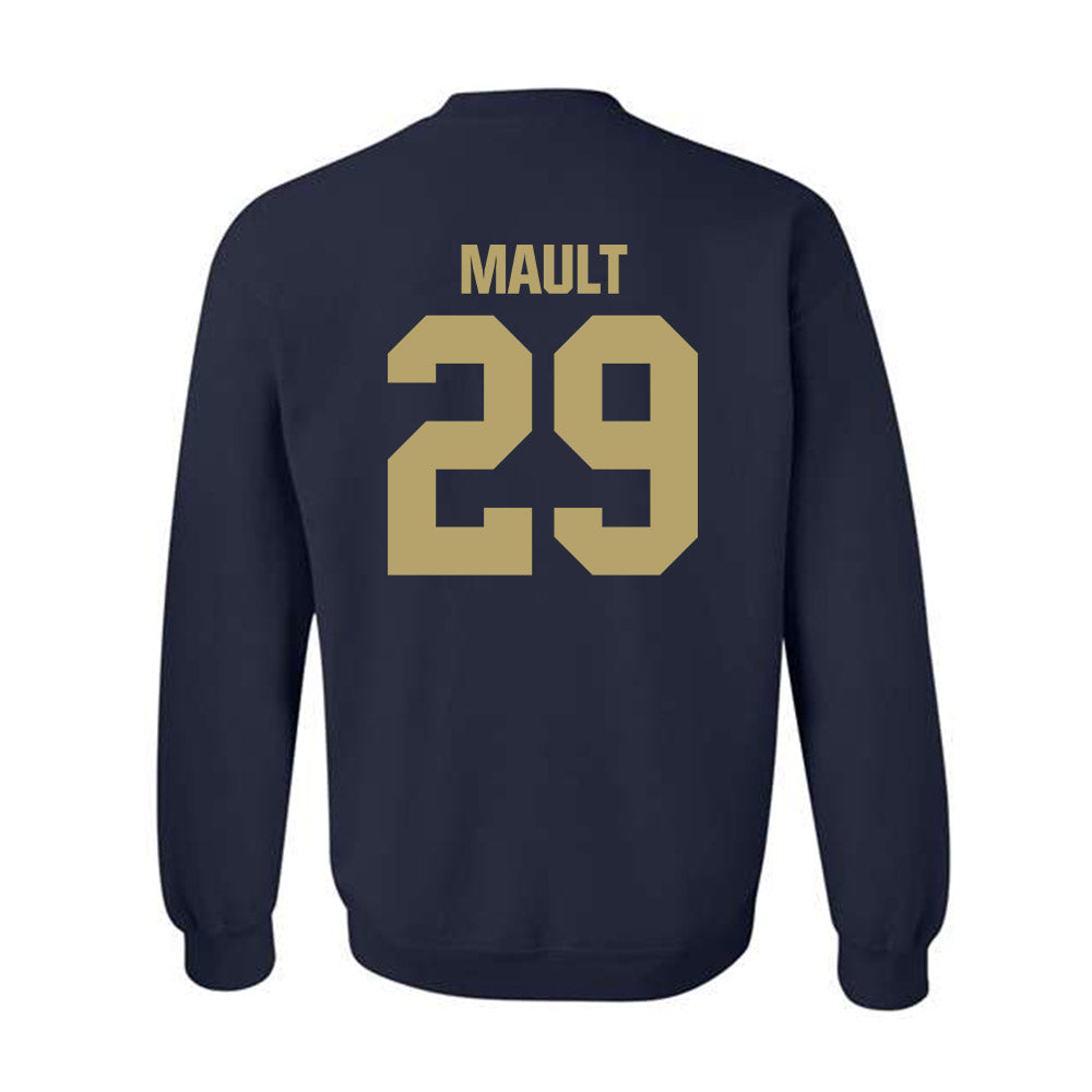 UC Davis - NCAA Baseball : Kai Mault - Classic Shersey Crewneck Sweatshirt-1