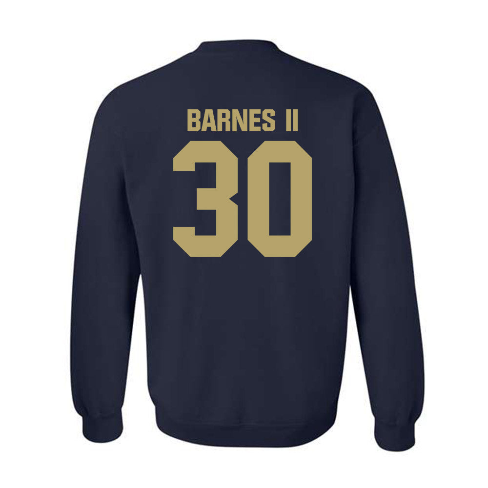 UC Davis - NCAA Baseball : Matthew Barnes II - Classic Shersey Crewneck Sweatshirt-1