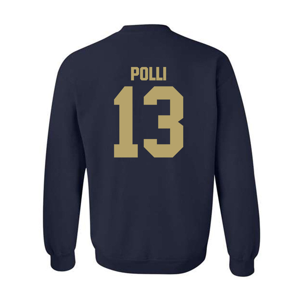 UC Davis - NCAA Softball : Sydney Polli - Classic Shersey Crewneck Sweatshirt-1
