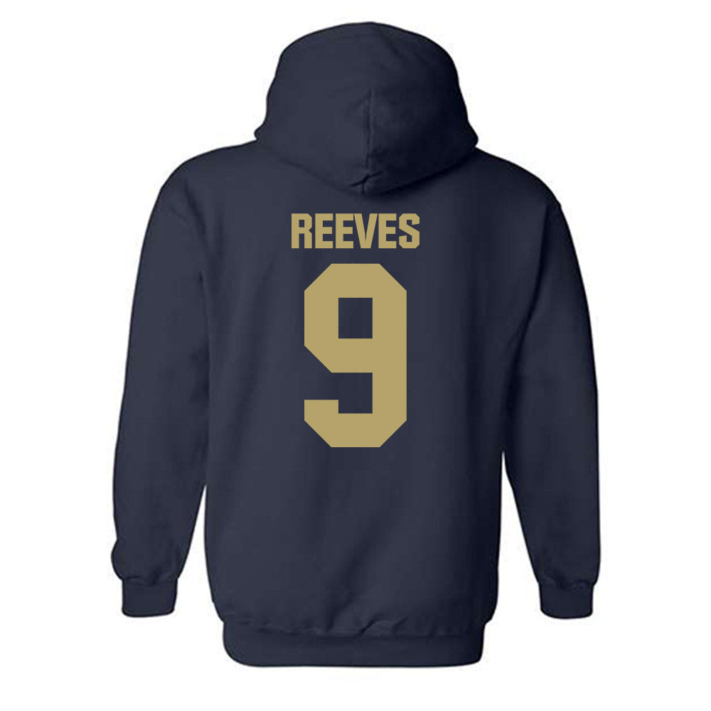UC Davis - NCAA Softball : Rylee Reeves - Classic Shersey Hooded Sweatshirt-1