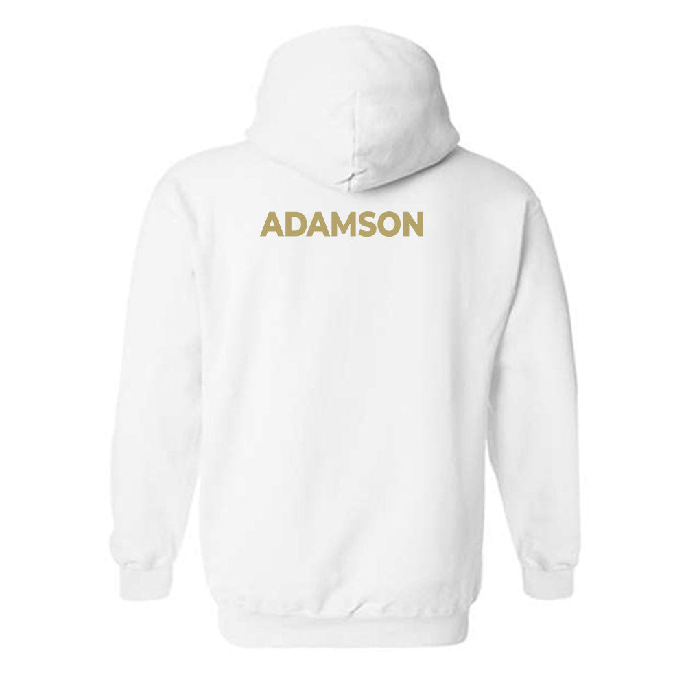 UC Davis - NCAA Equestrian : Avery Adamson - Classic Shersey Hooded Sweatshirt-1